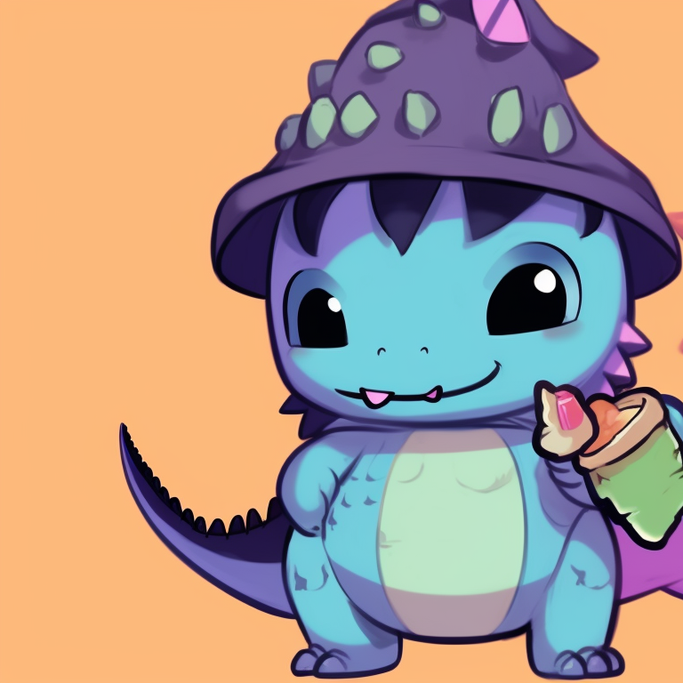 Dinosaurs as witches casting spells, detailed magic effects and cool-toned colors. unique dino matching pfp halloween theme pfp for discord.