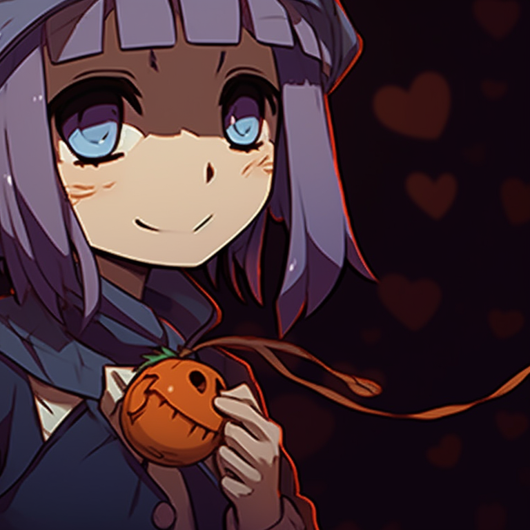 Two characters, one dressed as a witch and the other as a black cat, illuminated by ethereal spells under a moonlit night, soft and shimmering details. meme matching pfp with a spooky halloween theme pfp for discord.