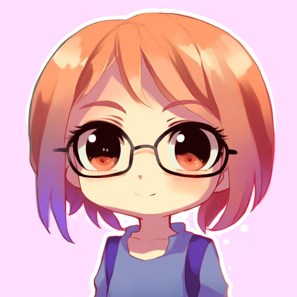 Anime meme character caught in a humorously awkward situation, dynamic lines and bold colors. amusing anime meme pfp pfp for discord.