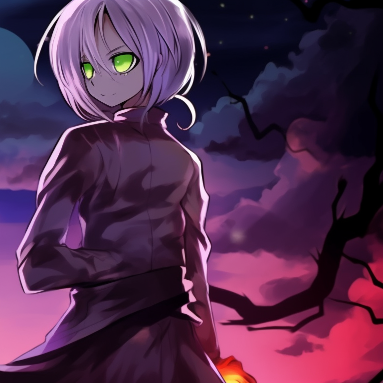 Two characters in full Halloween costume, vivid colors with intricate costume detailing. halloween theme matching hxh pfp ideas pfp for discord.