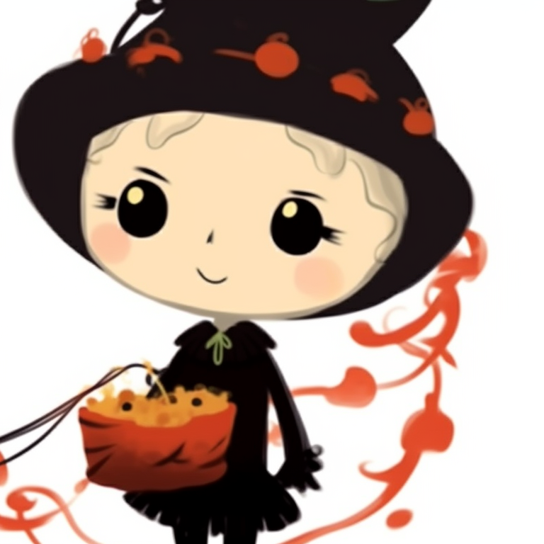 Stickman buddies, styled as adorable ghosts, using light blues and whites, floating in a moonlit setting. stickman pfp in halloween settings pfp for discord.