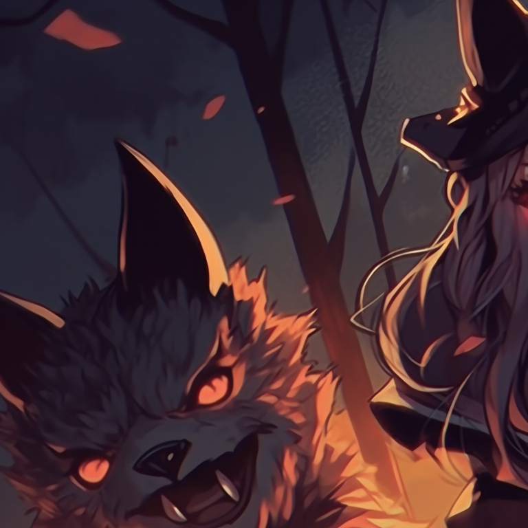 Two characters in elegant masquerade masks, details include fancy outfits, on a backdrop of a grand ballroom. unique halloween matching pfps pfp for discord.