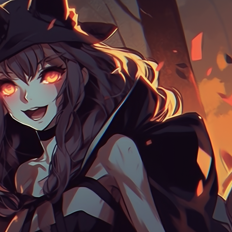 Two characters in elegant masquerade masks, details include fancy outfits, on a backdrop of a grand ballroom. unique halloween matching pfps pfp for discord.