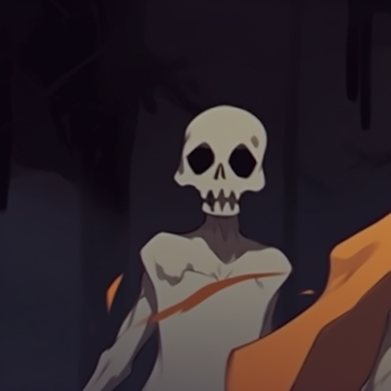 Two ethereal characters, one reaching out to the other, set in a murky hue. gloomy halloween - sad matching pfps pfp for discord.