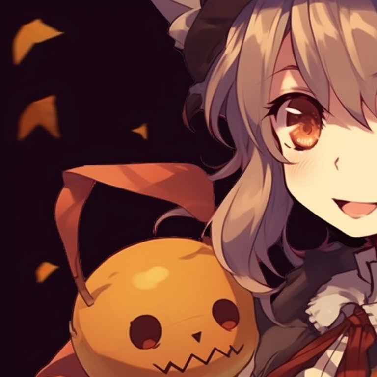 Two characters in matching ghost outfits, monochrome tones and detailed expressions. anime matching pfp aesthetic halloween theme pfp for discord.