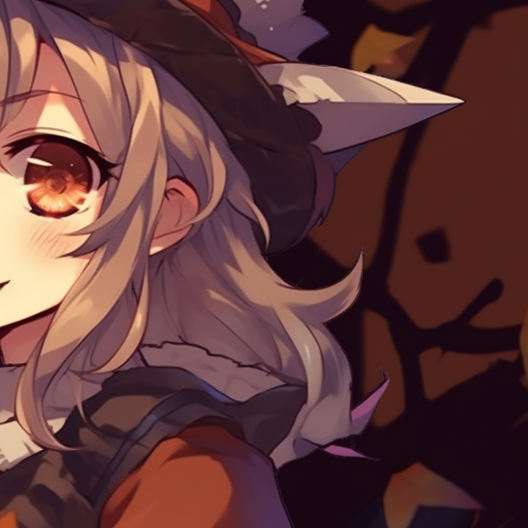 Two characters in matching ghost outfits, monochrome tones and detailed expressions. anime matching pfp aesthetic halloween theme pfp for discord.