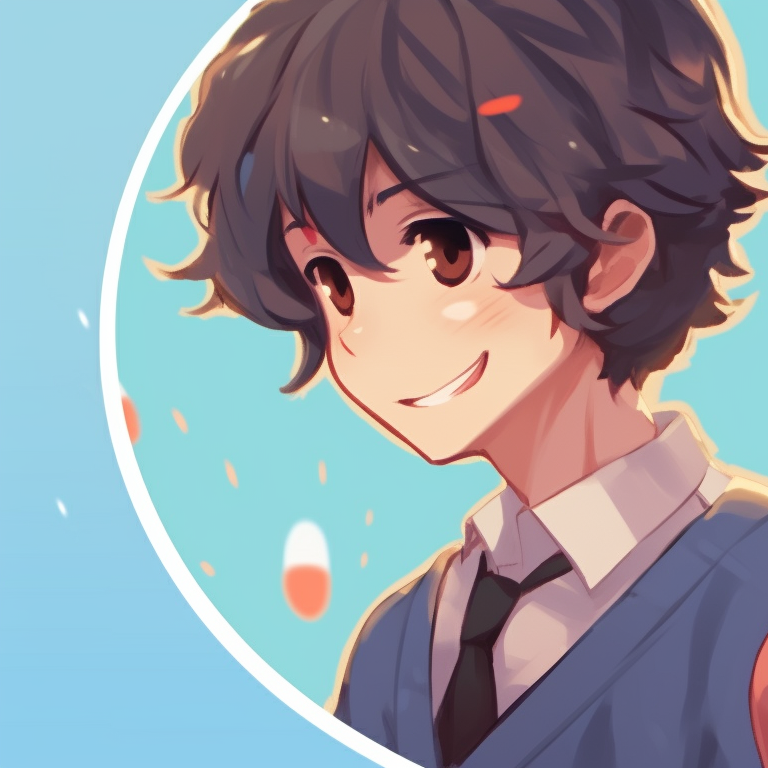 Two characters close to each other, pastel colors and intense emotions portrayed. unique matching discord pfp pfp for discord.