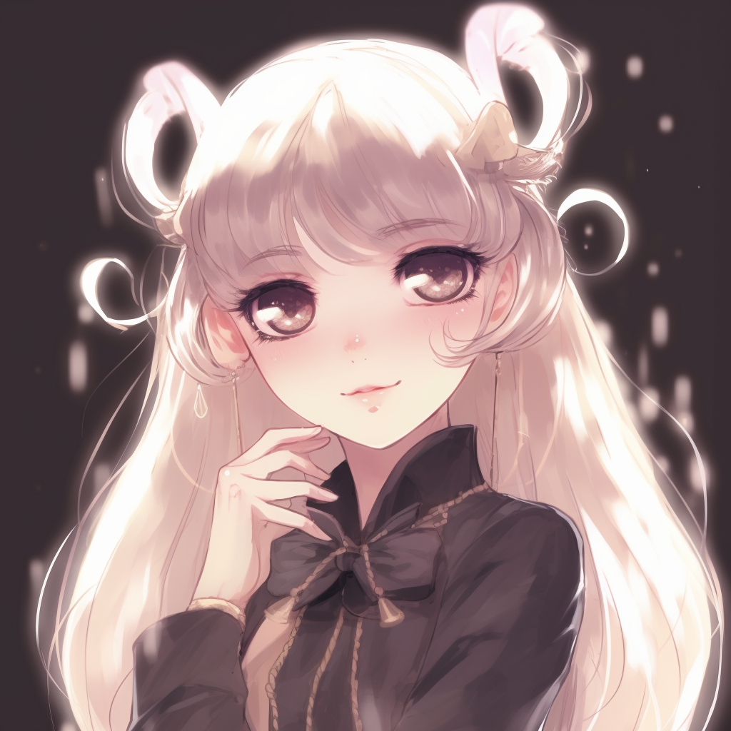 Usagi Tsukino in her sailor uniform, the shiny fabric and frills detailed. y2k anime female characters