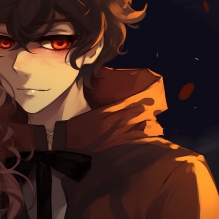 Characters dressed as a witch and a warlock, eerie glow and a haunted house backdrop. halloween themed couple pfp ideas pfp for discord.