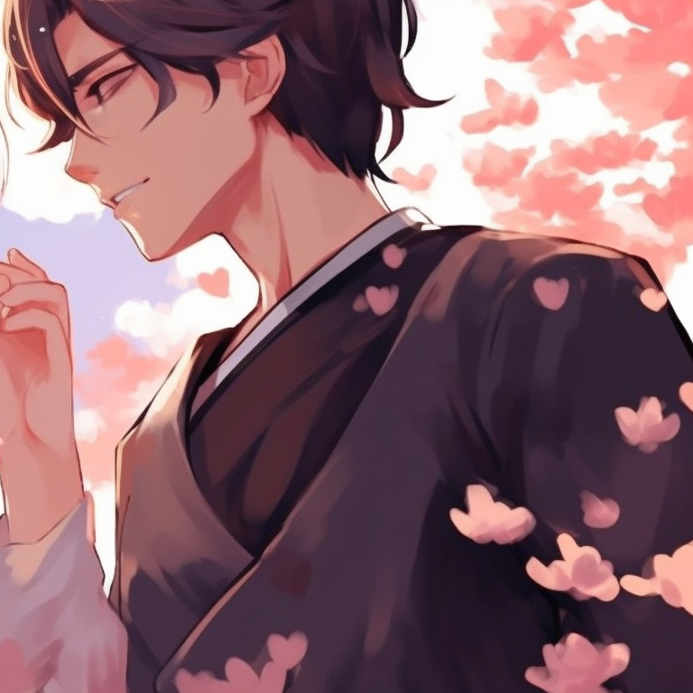 Two characters splashing colors, vibrant hues with dynamic, playful expressions. fun cute matching pfp for couples pfp for discord.