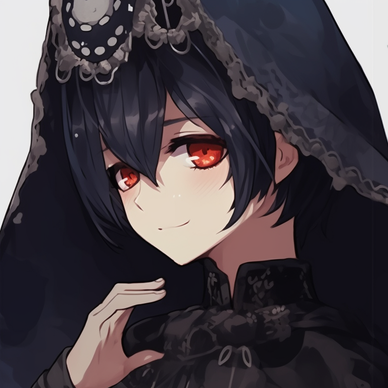 Two characters with futuristic gear, cool shades and high-contrast lighting. pfp matching anime characters pfp for discord.