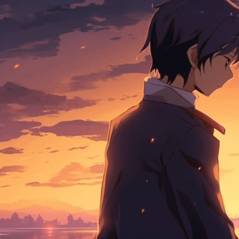 Two characters in complementary colors, contrasting hues and unified theme. amazing girl x girl matching gif pfp pfp for discord.