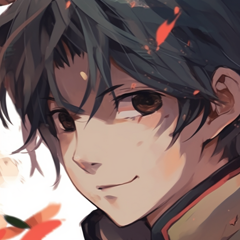 Sorrowful Naruto and hopeful Sakura, the contrast in expressions highlighted by strong lines and colors. beautiful matching pfp pfp for discord.