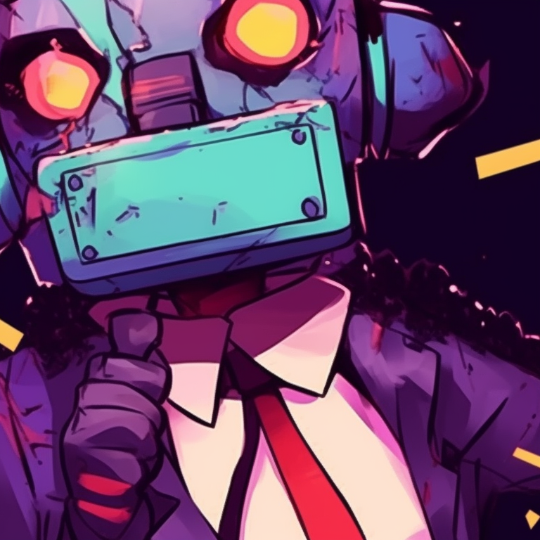 Two FNAF characters entwined, wispy lines and cool colors, set against a spooky cobwebbed frame. fnaf pfp halloween designs pfp for discord.