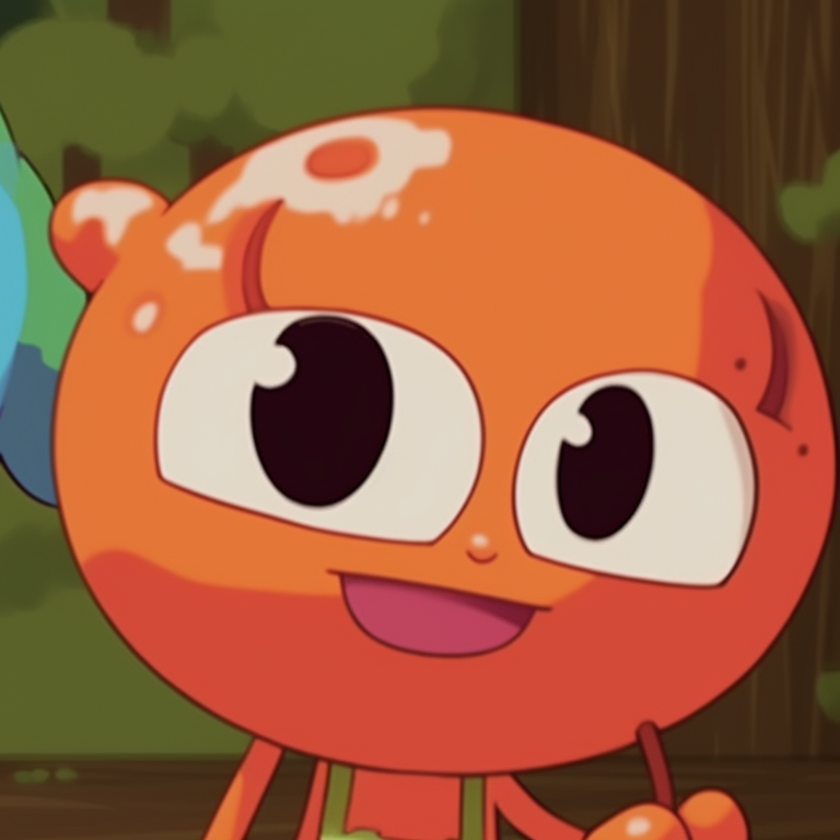 Gumball and Darwin side-by-side, depicting their deep friendship, with vibrant backgrounds. gumball and darwin characters pfp pfp for discord.