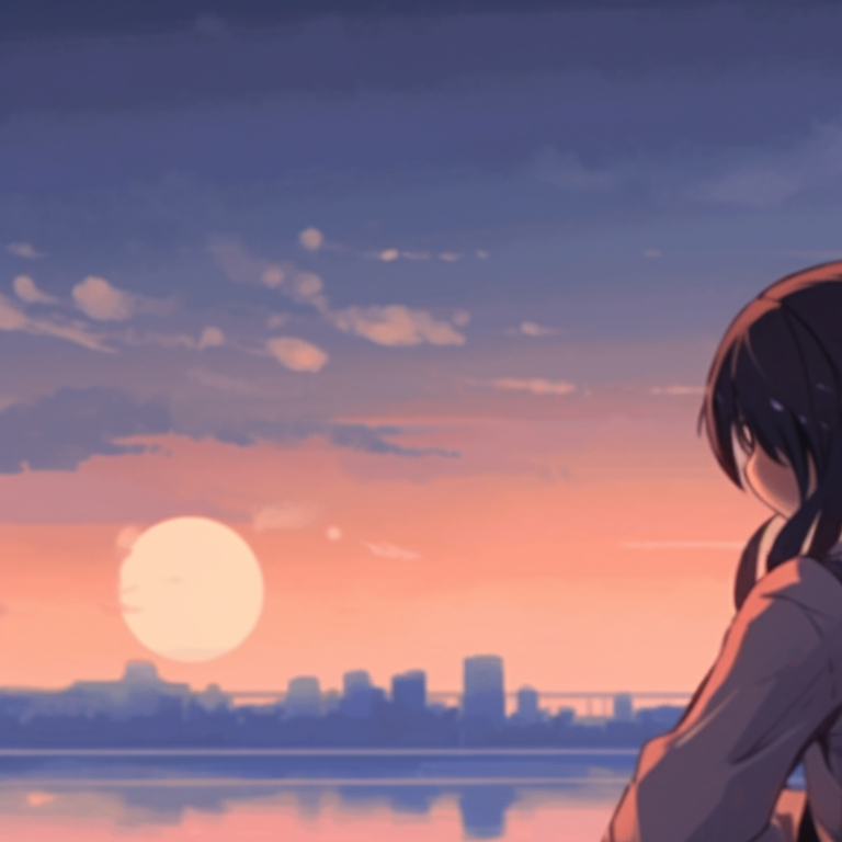 Two characters with rebellious expressions, vivid colors and high contrast. anime matching pfp gifs inspiration pfp for discord.