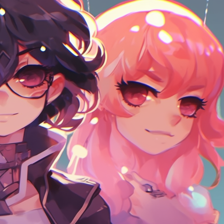 Three characters in matching sorcerer robes, ethereal glow, and intense gaze. epic matching trio pfp concepts pfp for discord.