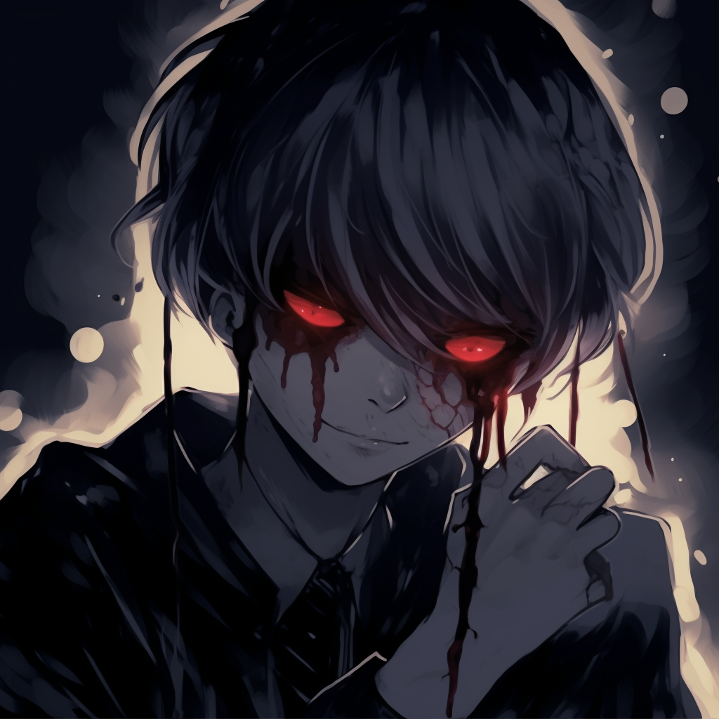 Chihiro from Spirited Away, ethereal ambiance with pastel shades. edgy anime pfp memes