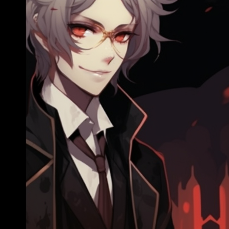 Two characters holding jack-o-lanterns, vibrant autumn colors and detailed expressions. aesthetic halloween matching couple pfp real life pfp for discord.