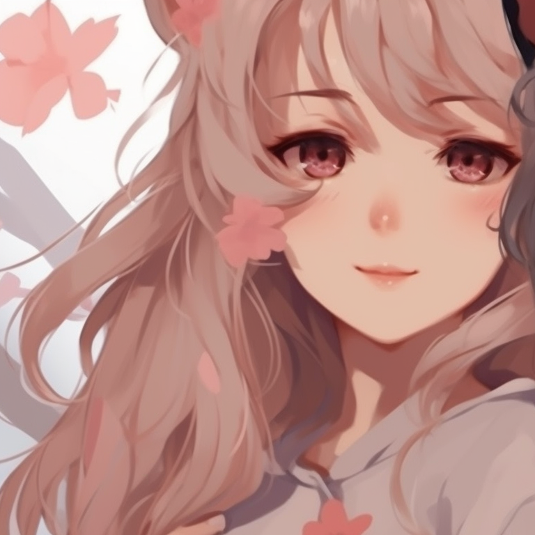 Two characters in school uniform with backpacks, monochrome hues, and bold lines. exquisite best friends matching pfp in artwork pfp for discord.