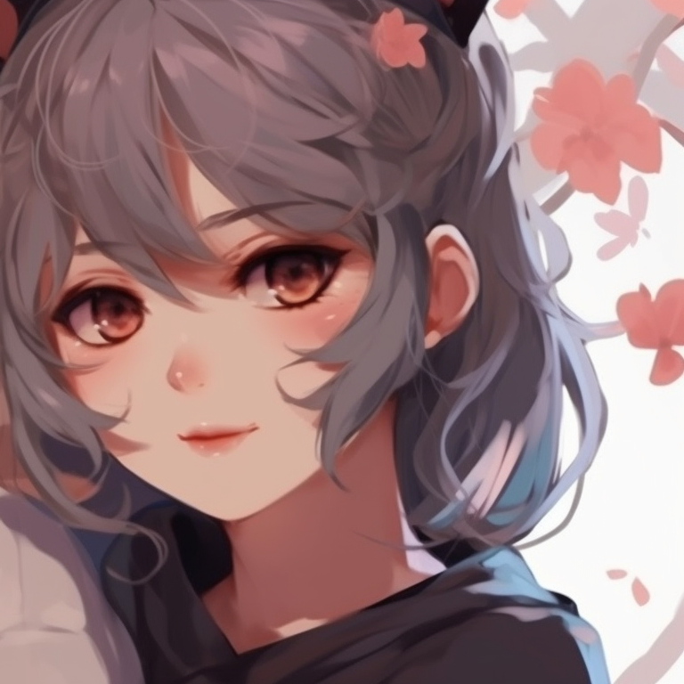 Two characters in school uniform with backpacks, monochrome hues, and bold lines. exquisite best friends matching pfp in artwork pfp for discord.