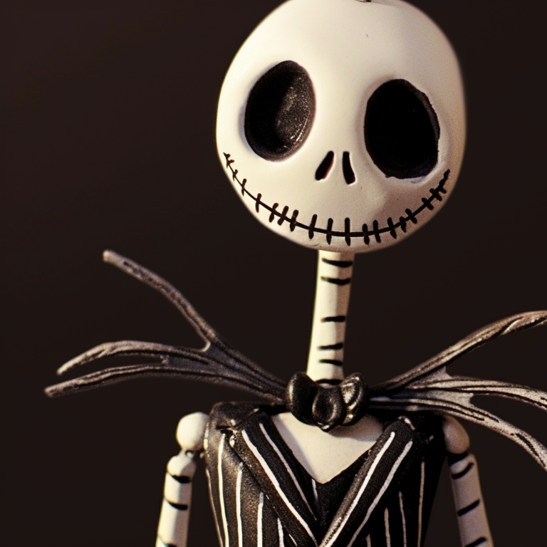 Two skeleton characters wearing Santa hats, sharing a mistletoe kissed moment, highlighted by warm light. ideal matching christmas skeleton pfp pfp for discord.