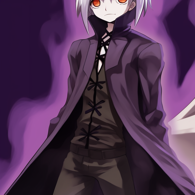 Two characters in matching costumes, juxtaposition of warm and chilling tones. halloween theme matching hxh pfp ideas pfp for discord.