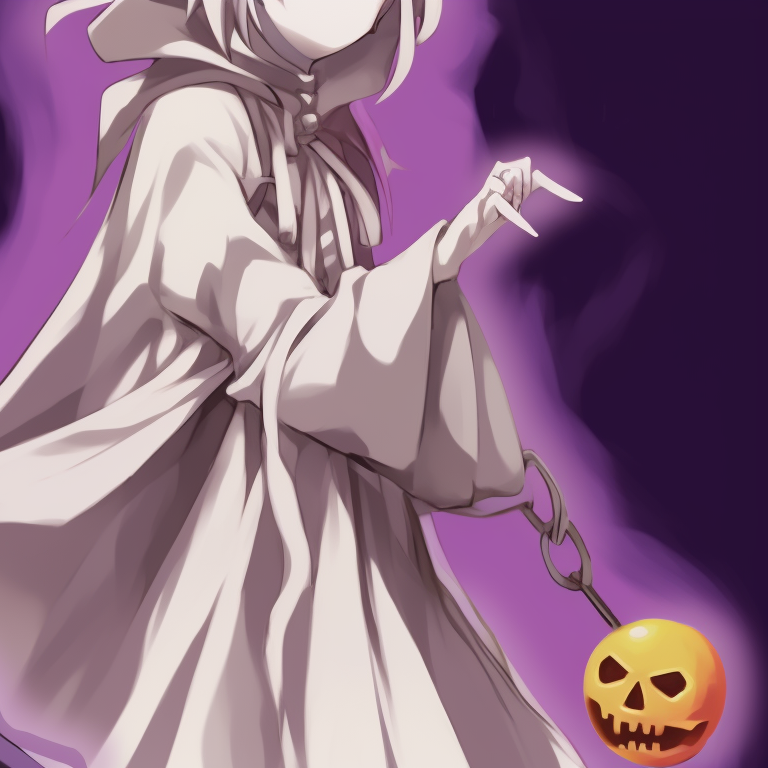 Two characters in matching costumes, juxtaposition of warm and chilling tones. halloween theme matching hxh pfp ideas pfp for discord.