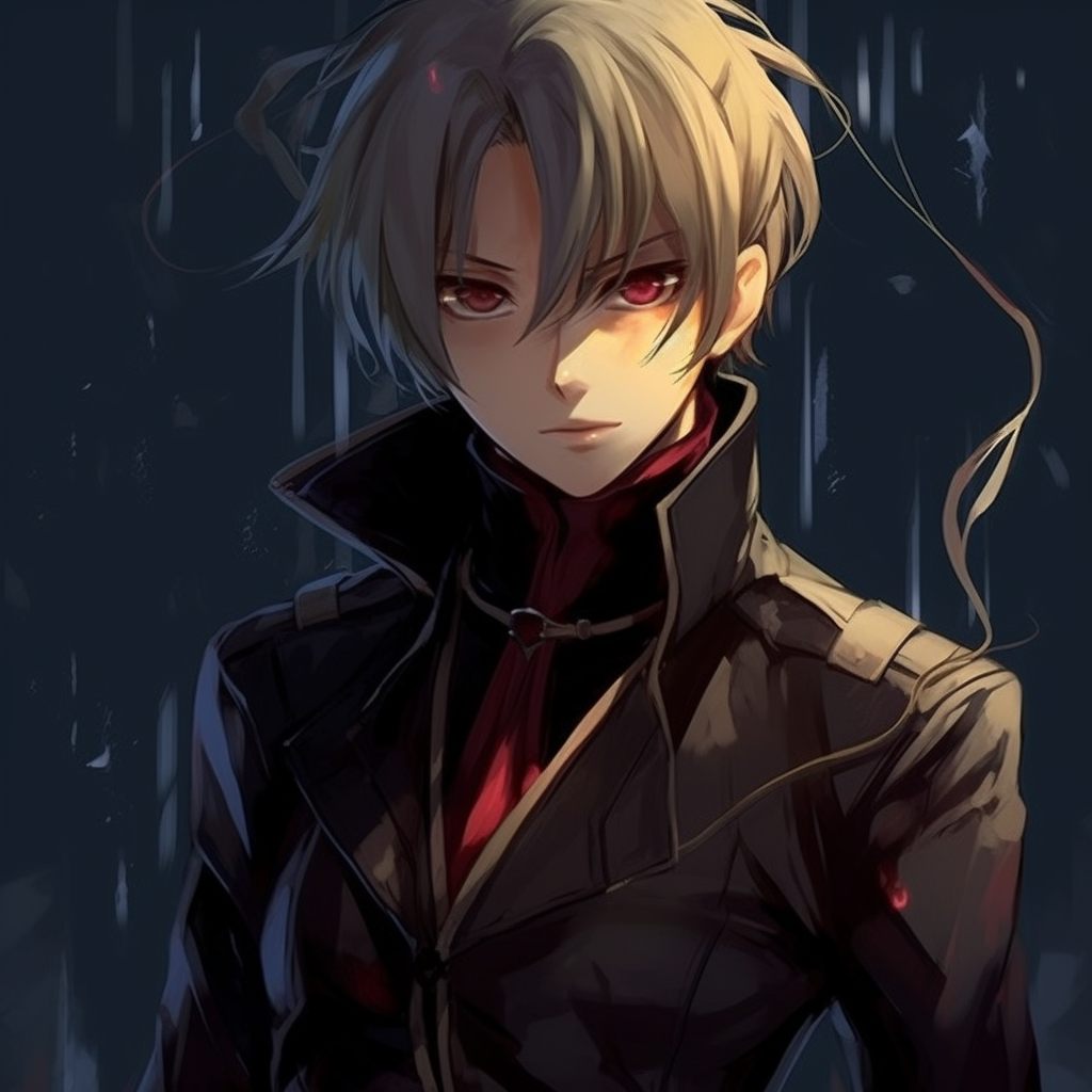 Riza Hawkeye ready to engage, dynamic stance and detailed gun design. female badass anime pfp