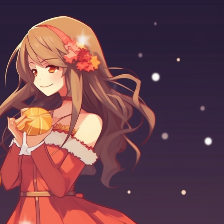 Two characters dressed in festive attire, pixelated design, standing under a mistletoe. matching christmas pfp background for pixel art pfp for discord.