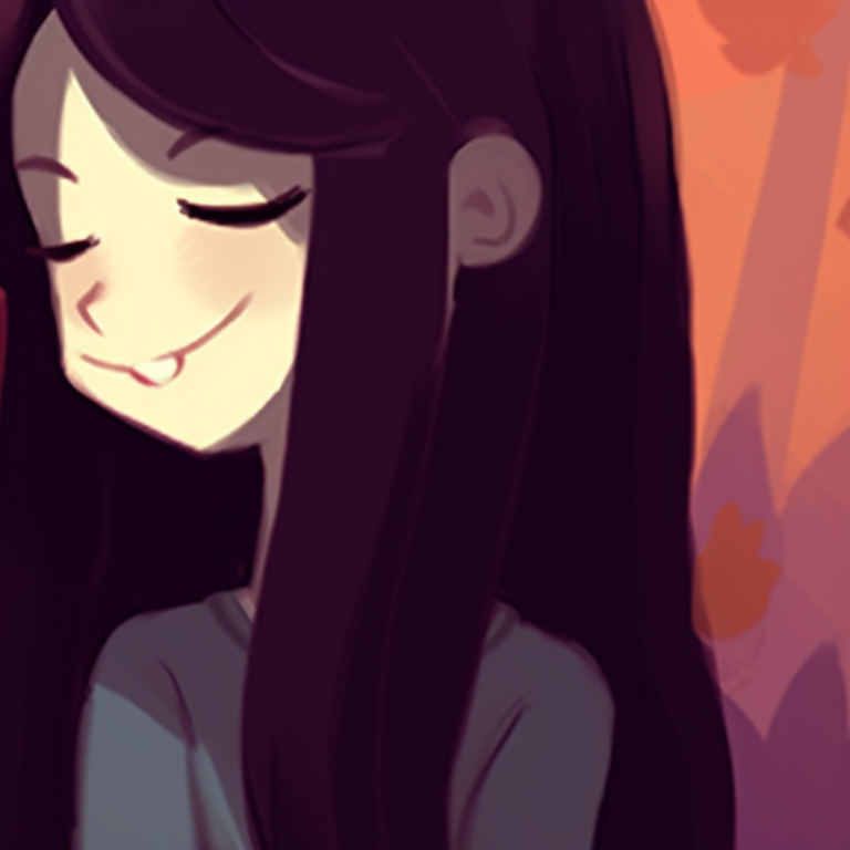 Marceline and Bubblegum in matching skeleton costumes, pastel background with soft lines and cutesy aesthetic. marceline and bubblegum halloween pfp pfp for discord.