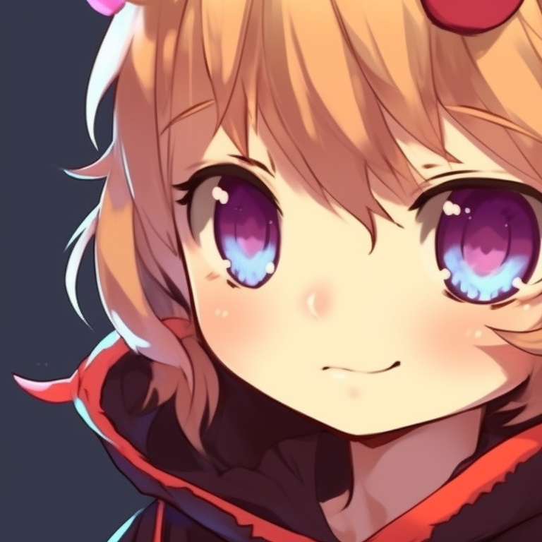 Two characters in cute monster costumes, bold colors and cartoonish style. aesthetic anime matching pfp halloween theme: cute characters pfp for discord.