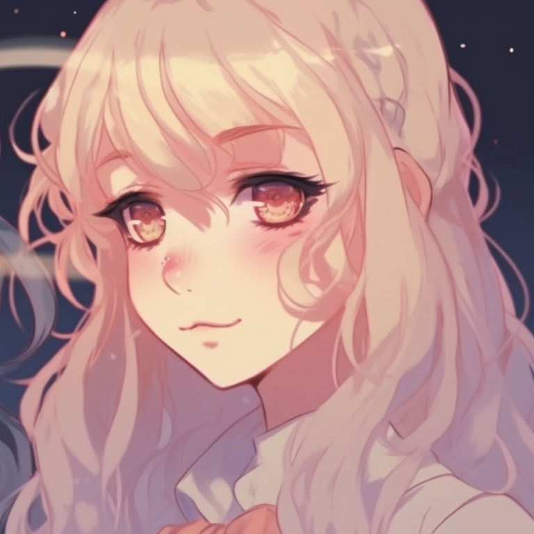 Two characters with mystical details, ethereal glow, vivid colors fascinating match for 2 friends' pfp pfp for discord.