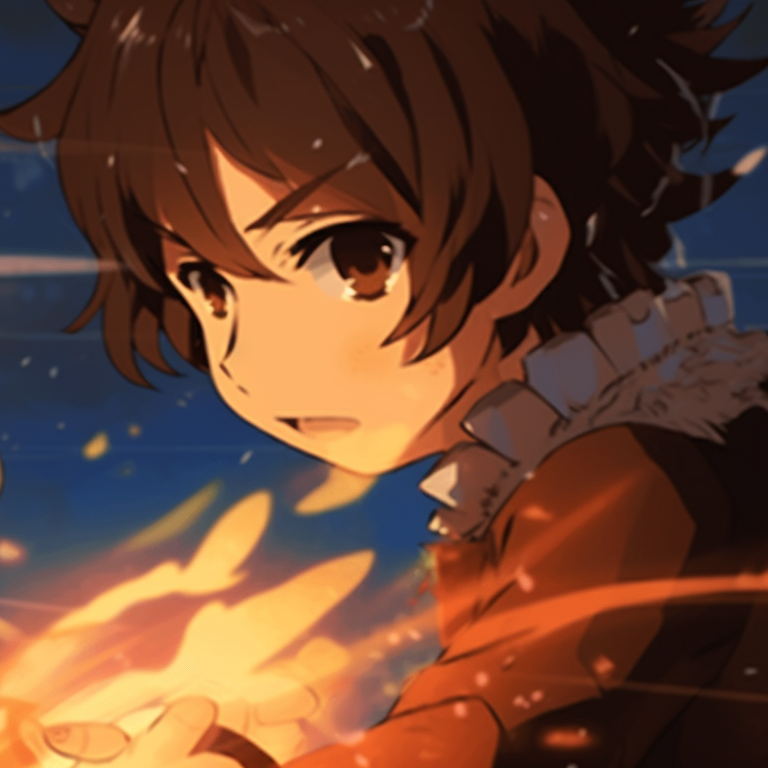 Two characters in a gentle embrace, soft hues and relaxed outlines. matching pfp gif for loved ones pfp for discord.