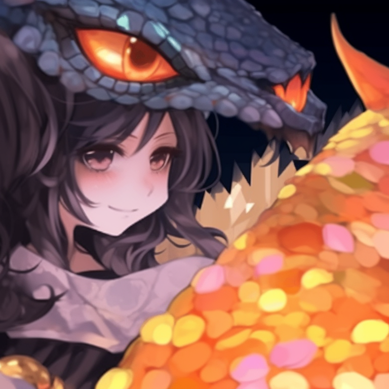 Characterized by the dark and eerie Halloween vibe, Obanai and Mitsuri with complementary expressions, reflecting the chills of All Hallows' Eve perfect obanai and mitsuri matching halloween pfp pfp for discord.