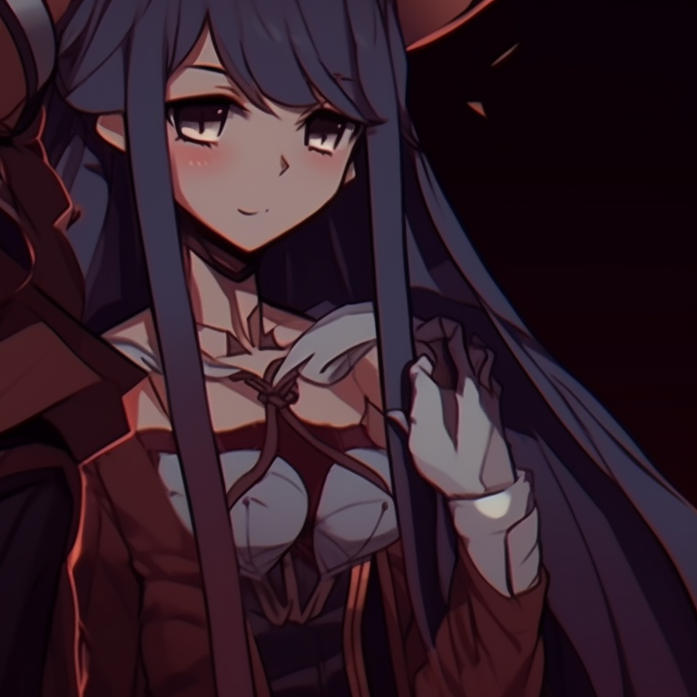 Two characters dressed in Jedi robes with Halloween-themed modifications, set against a dark backdrop. star wars matching pfp halloween concept pfp for discord.