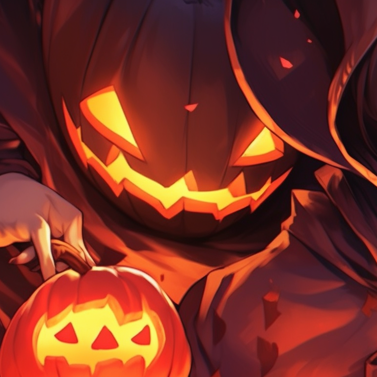 Two sidekick characters in ghostly costumes, comical expressions, soft shades of blue and green. anime halloween pfp matching concepts pfp for discord.