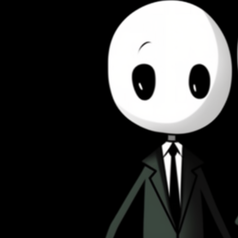 Stickman profiles designed as grim reapers, glows of eerie blue to highlight the skeletal details.  stickman pfp halloween costume ideas pfp for discord.