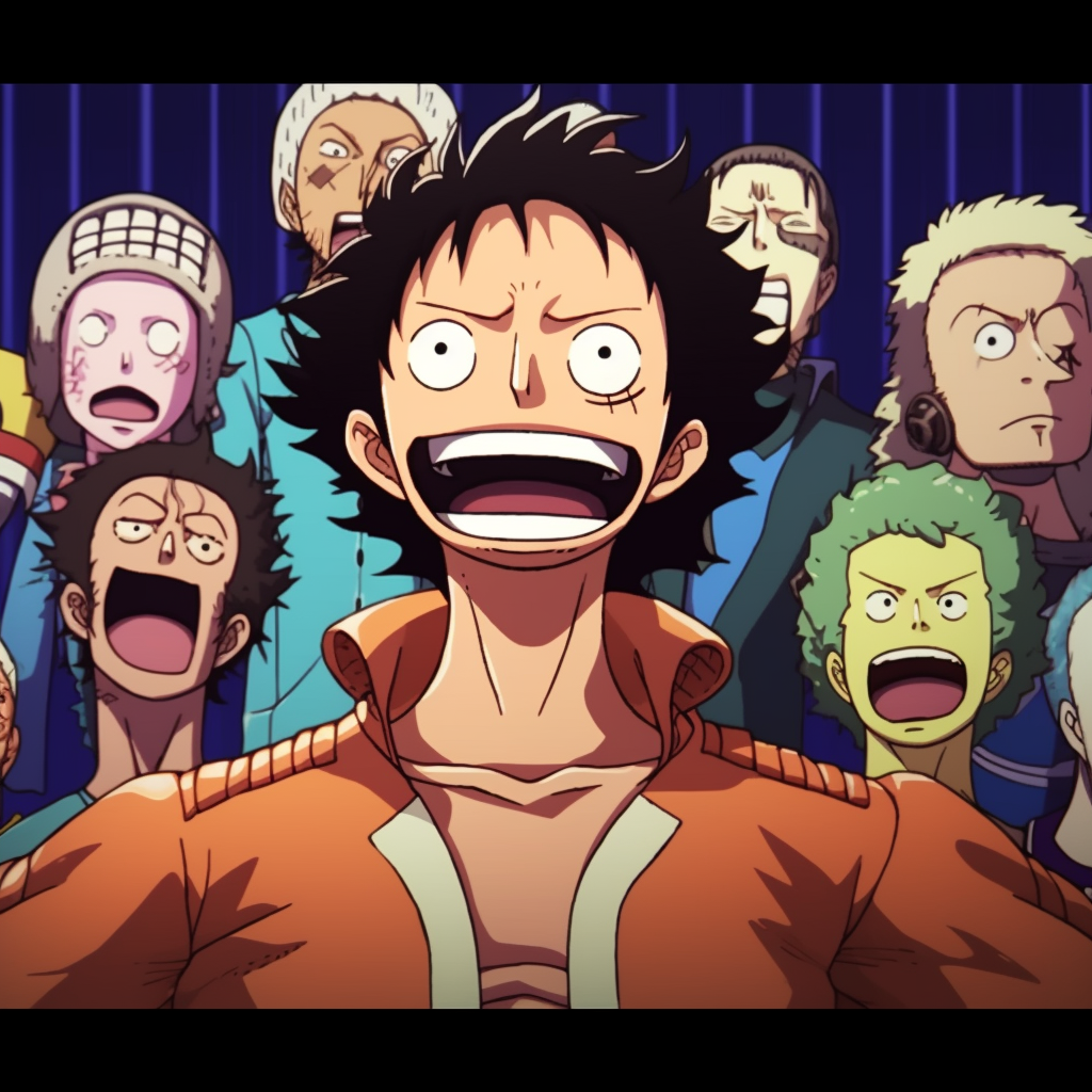 Chopper making a funny face, capturing the character's cute proportions and attention to detail. funny anime pfp collection pfp for discord.