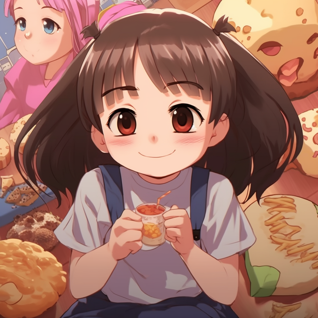 Angry anime girl, intense eye colors, furrowed brows and clenched teeth. anime meme pfp with girl characters pfp for discord.