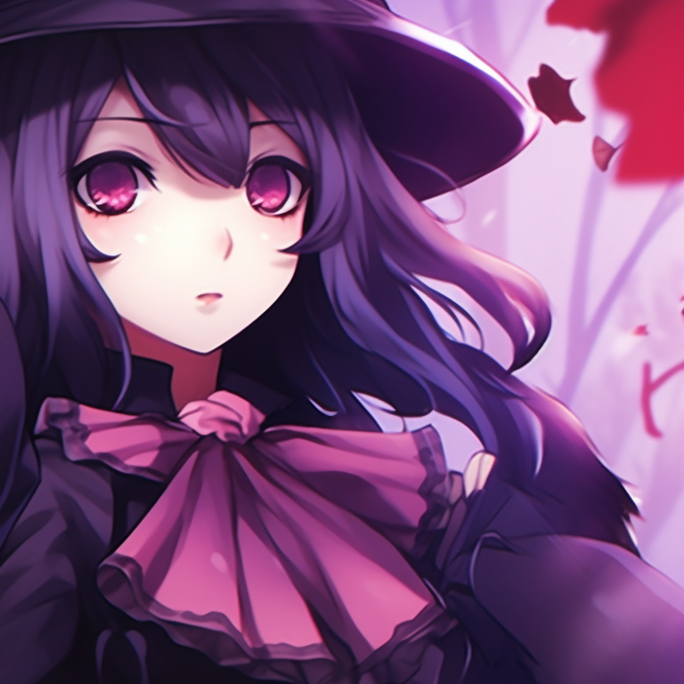 Two characters in ghostly costumes, monochromic color palette and ethereal art style, holding hands. matching anime couple themed halloween costumes pfp for discord.