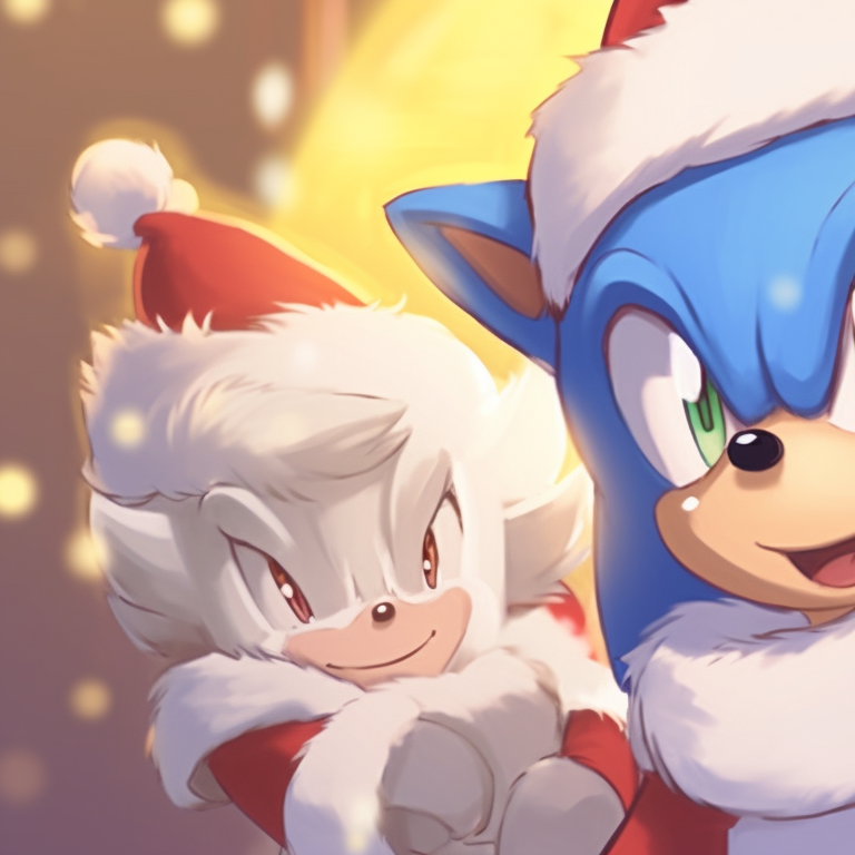 matching sonic christmas pfp, aesthetic matching pfp ideas on Hero: matching sonic christmas pfp, aesthetic matching pfp ideas