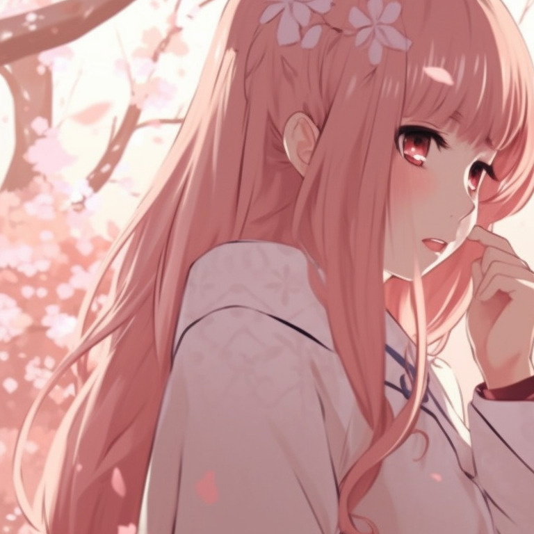 Two characters in a cityscape at dusk, neon lights with detailed reflections, back to back in mirrored poses. trending anime pfp matching designs pfp for discord.