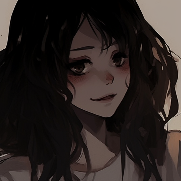 Two characters with melancholic expressions, muted colors and evocative lighting. famous aesthetic matching pfp references pfp for discord.