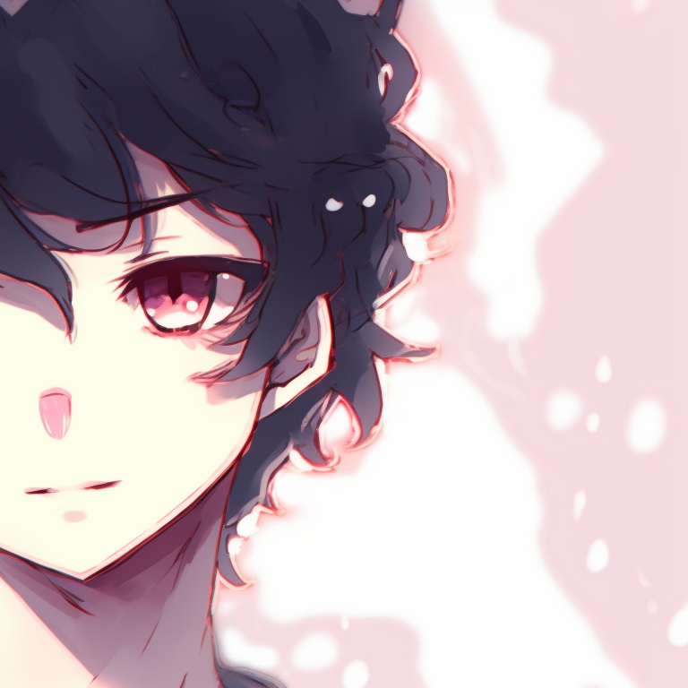 Two characters near a tranquil river, reflective water detail and calming blue hues. attractive instagram cute matching pfp pfp for discord.