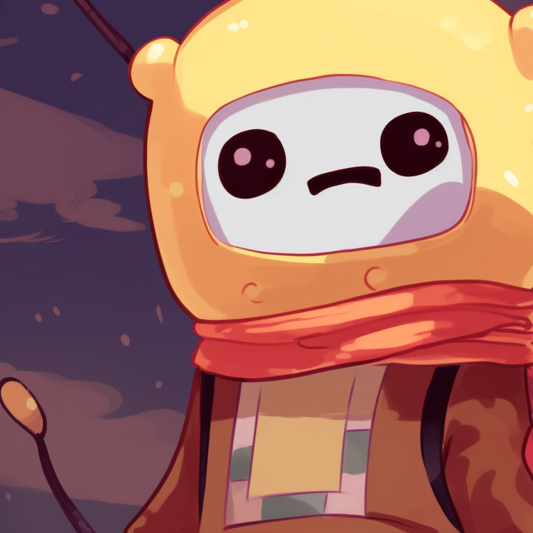 Finn and Ice King in matching wizard costumes, icy tones and animated excitement. adventure time pfp in halloween atmosphere pfp for discord.