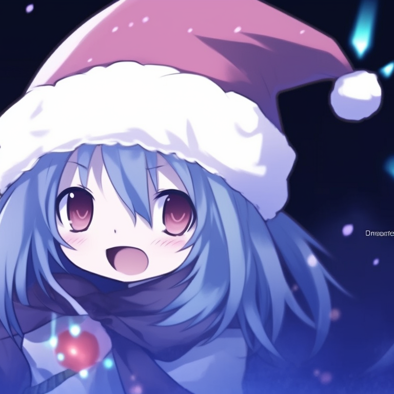 Two characters in candy cane stripes, simple lines and cheerful colors. matching christmas pfp ghost icons pfp for discord.