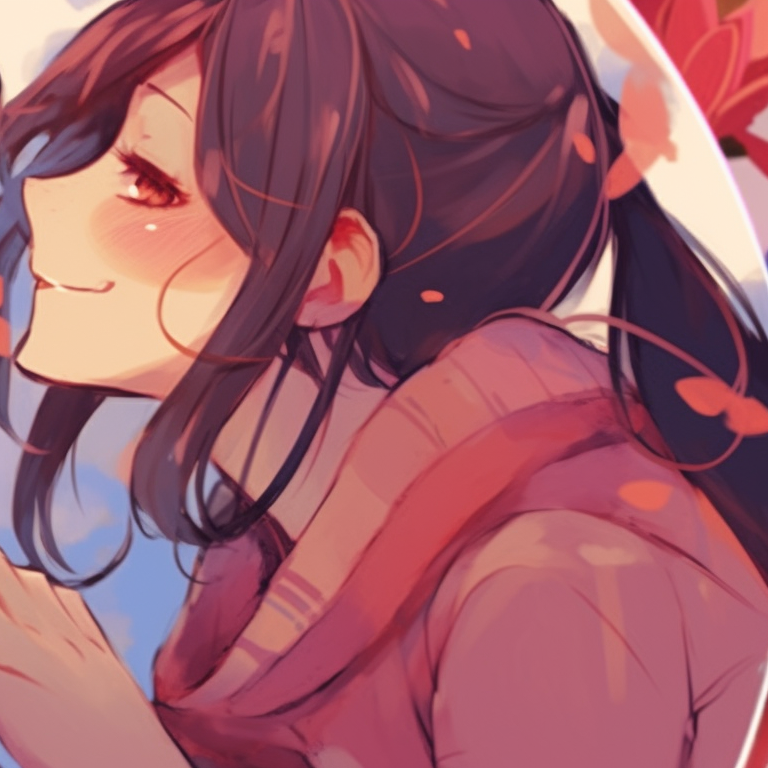 Two characters ready for battle, use of strong lines and focused expressions. manga themed couple pfp matching pfp for discord.