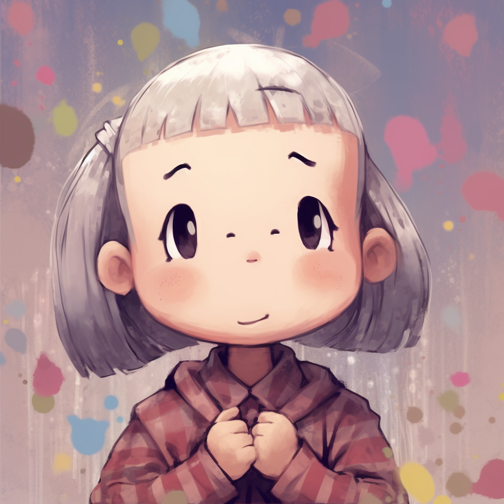 Classic portrayal of Charlie Brown, minimalist aesthetics and strong lines. classic cartoon pfp aesthetics