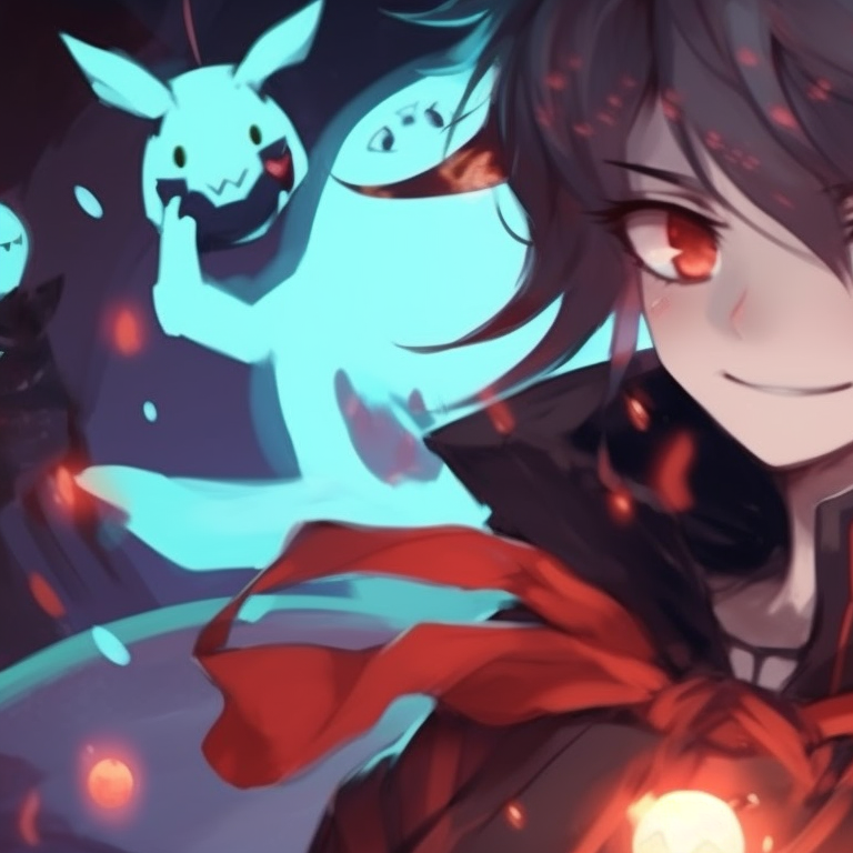 Images of Hu Tao in a playful snowball fight scene, with lively expressions and movement. festive matching hu tao pfp pfp for discord.